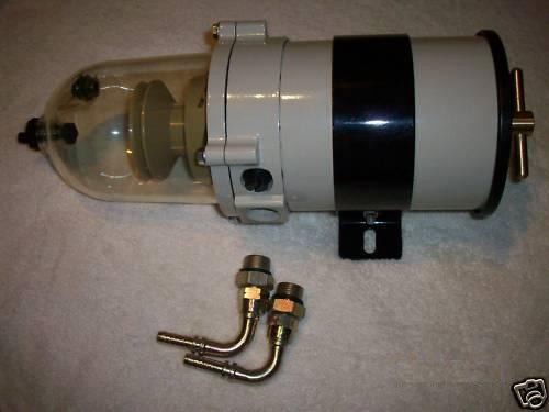 New product on-highway turbine series fuel water separator 900FH (as RACOR 900FH) has been launched