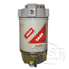 Fuel water separator 230R(R20P) - Spin-on fuel water separator - Racor ...