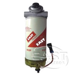 Fuel water separator 4120R(R120P) with heater