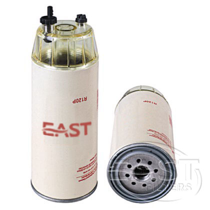 EF-41025 - Fuel Filter R120P with bowl.