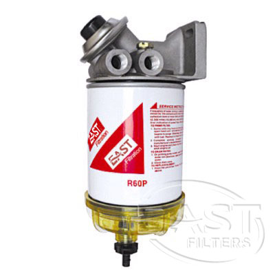 Fuel Filter 490R (R90P). - Spin-on fuel water separator - Racor Fuel ...