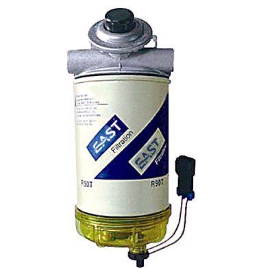 Fuel Filter 490R (R90T) with heater