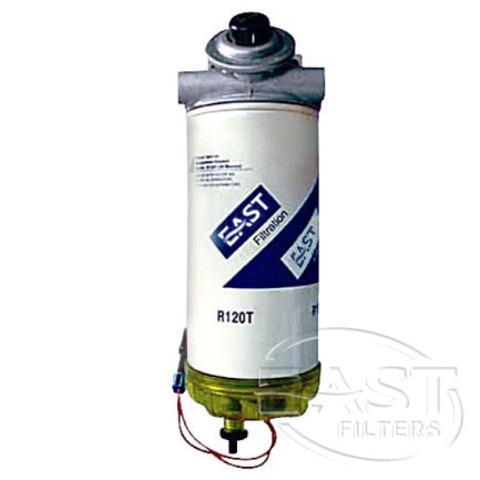 Fuel Filter 4120R (120T) with heater