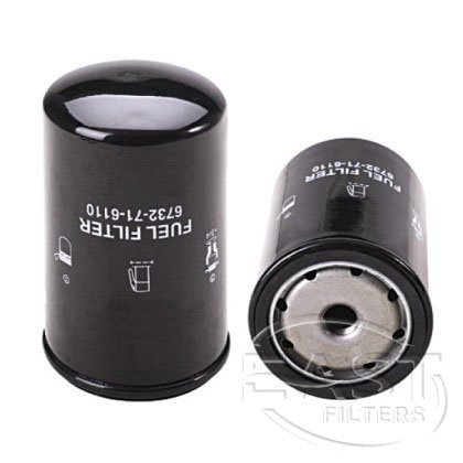EF-44008 - Fuel Filter 6732-71-6110