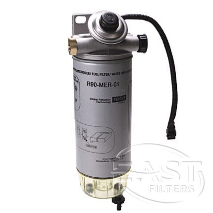 Fuel Filter R90-MER-01 with sensor