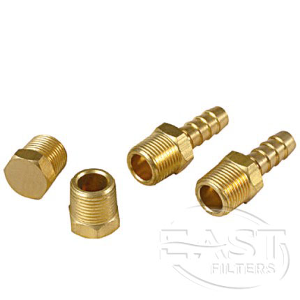 EF-55006 - Brass Pipe Plugs 18-4256