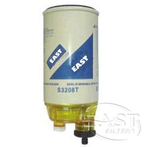 Fuel Filter S3208T with bowl