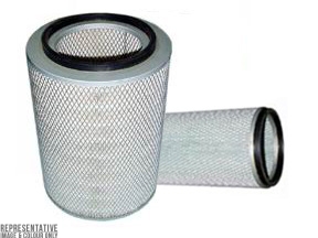A-6118-S - Air Filter - Sakura Filters Equivalent - A-6118-S