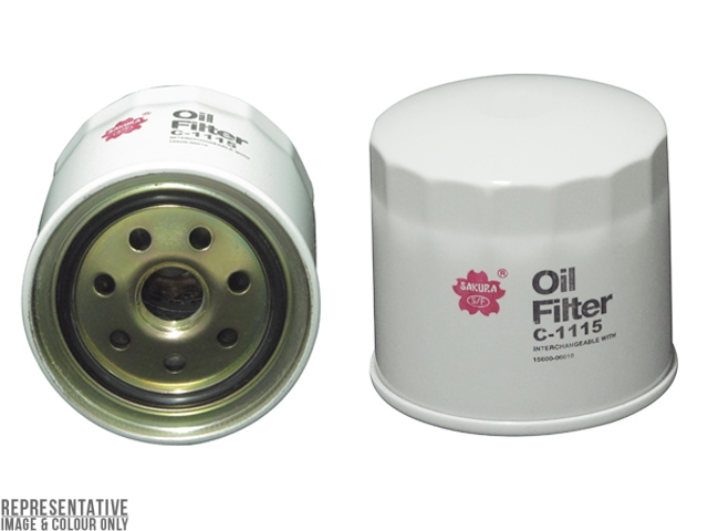C-1115 - Oil Filter - Sakura Filters Equivalent - C-1115 - ES