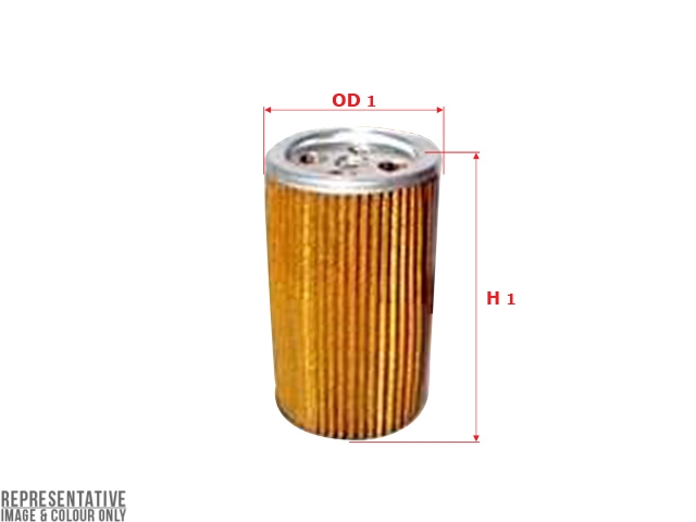 F-5505 - Fuel Filter - Sakura Filters Equivalent - F-5505 - ES-13812 ...