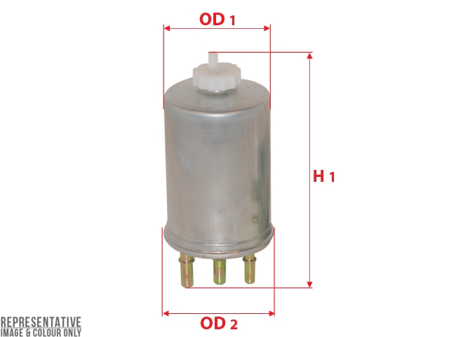 H-42170 - Hydraulic Oil Filter - Sakura Filters Equivalent H-42170 - Hydraulic Oil Filter - Sakura Filters Equivalent