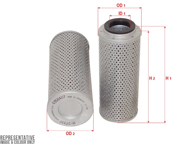 Qty 1 AFE D14A60TAV WIX Direct Replacement Hydraulic Filter