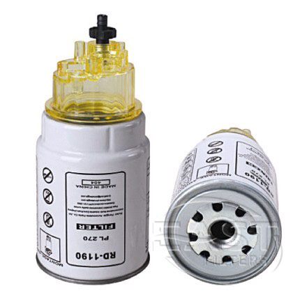EF-53007 - تصفية الوقود PL270 مع صحن