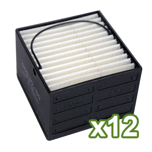 Filter Element for SWK-2000-5-50, 12 Pack