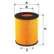 Oil filter Insert VOLVO 30750013