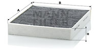 EM-40003 - Cabin Air Filter CUK 2442