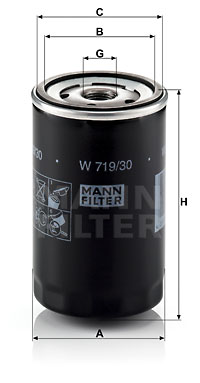 EM-10004 - Oil Filter W 719/30