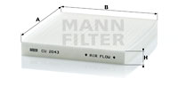 EM-40005 - Cabin Air Filter CU 2043