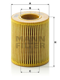 EM-10006 - Oil Filter HU 711/2 x