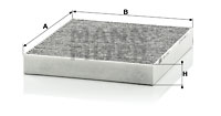 EM-40008 - Cabin Air Filter CUK 2141