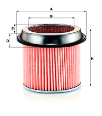 EM-30007 - Air Filters C 1891