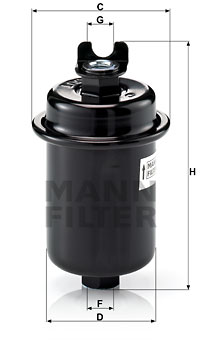 EM-20004 - Fuel Filter WK 612/4