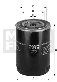 EM-10009 - Oil Filter WP 928/81