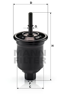 EM-20006 - Fuel Filter WK 68/83