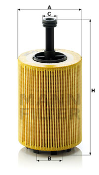 EM-10011 - Oil Filter HU 719/7 x