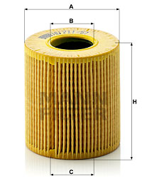 EM-10013 - Oil Filter HU 711/51 x