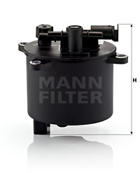 EM-20008 - Fuel Filter WK 12 001