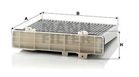 EM-40011 - Cabin Air Filter CUK 2230