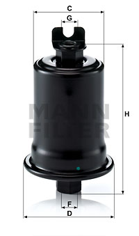 EM-20009 - Fuel Filter WK 614/30