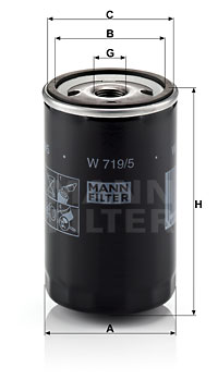 EM-10014 - Oil Filter W 719/5