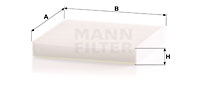 EM-40014 - Cabin Air Filter CU 1919