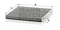 EM-40016 - Cabin Air Filter CUK 2226