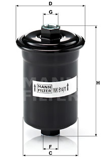 EM-20012 - Fuel Filter WK 614/11