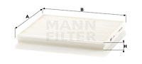 EM-40018 - Cabin Air Filter CU 1828