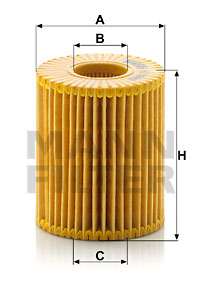 EM-10019 - Oil Filter HU 7009 z