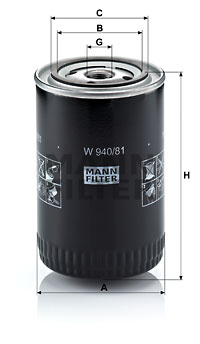 EM-10020 - Oil Filter W 940/81