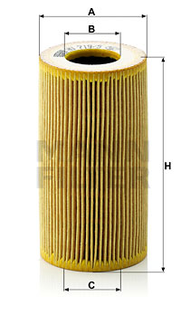 EM-10023 - Oil Filter HU 719/5 x