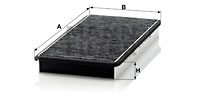 EM-40022 - Cabin Air Filter CUK 3360