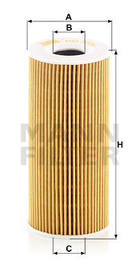 EM-10024 - Oil Filter HU 7026 z