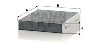 EM-40023 - Cabin Air Filter CUK 25 006
