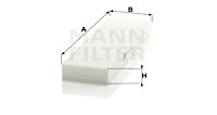 EM-40024 - Cabin Air Filter CU 30 004