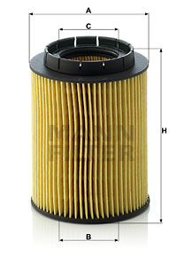 EM-10025 - Oil Filter HU 932/6 n
