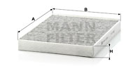 EM-40025 - Cabin Air Filter CUK 2842