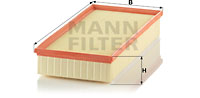 EM-30039 - Air Filters C 39 002