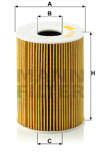 EM-10026 - Oil Filter HU 9001 x