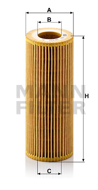 EM-10027 - Oil Filter HU 722 z